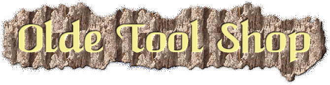 Return To the Olde Tool Shop Menu